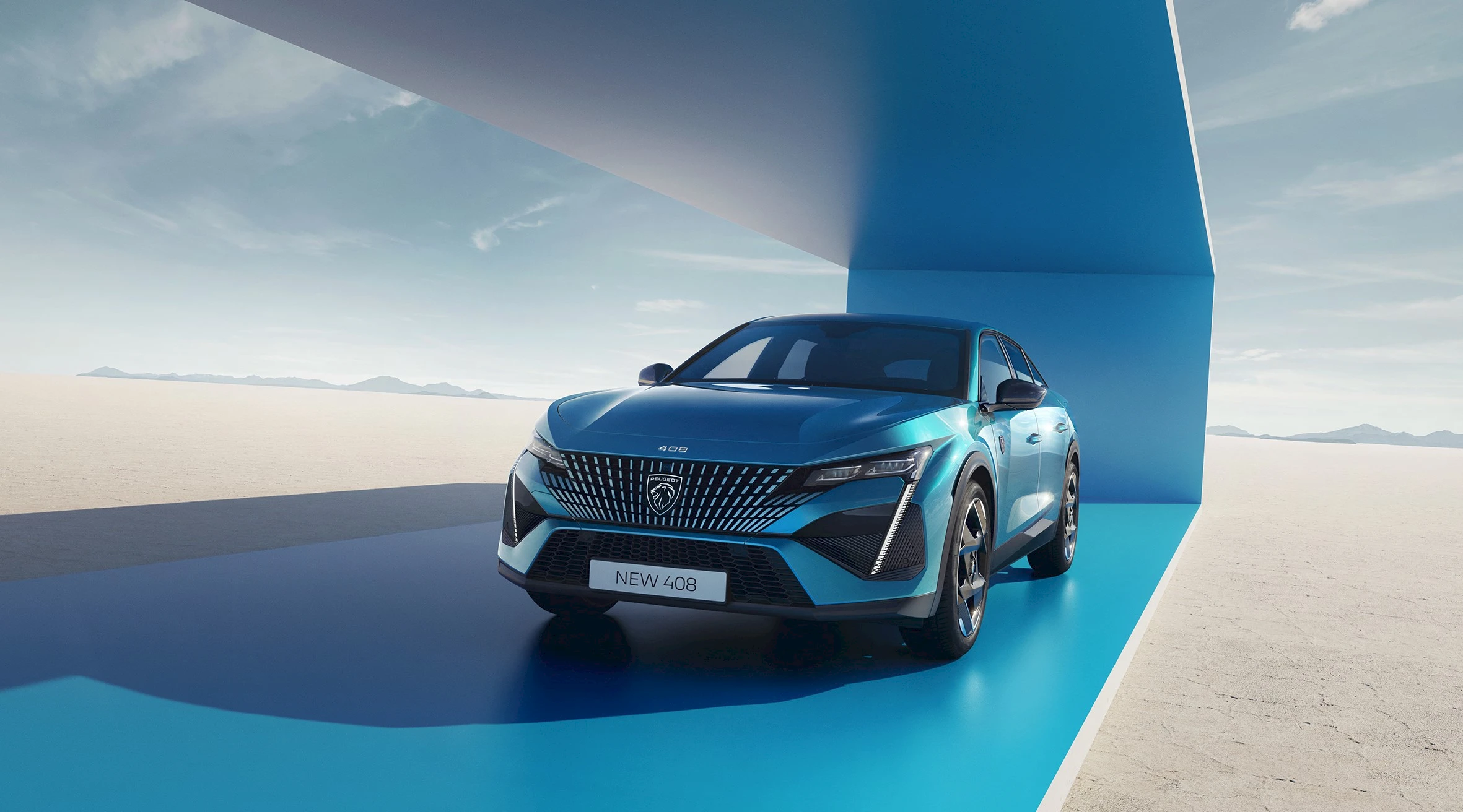NEUER PEUGEOT 408